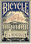 Bicycle U.S Presidents Συλλεκτική Τράπουλα Πλαστικοποιημένη Μπλε