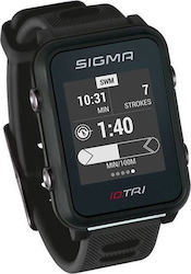 Sigma Sport ID.TRI Basic Oscilloscope Smart Bands Black