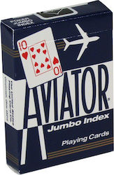 Aviator 1000876 Plasticized Card Deck Blue