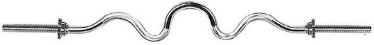 Optimum Super Curl ​Curl Bar Ø28mm 6.5kg 120cm Length with Spinlock