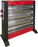 TnS Quartz Heater with Thermostat 2400W