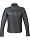 Leather jacket SETTE COOPER Black