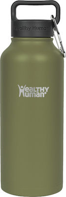 Healthy Human Stein Bottle Olive Μπουκάλι Θερμός 0.946lt