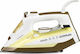 G3Ferrari G40012 Steam Iron 2500W with Stainless Steel Plate and Continuous Steam Supply 25g/min