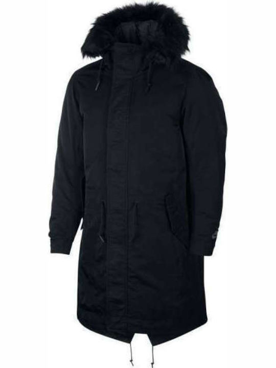 Nike Sportswear Down Fill Men s Parka Jacket Black BV4751 010
