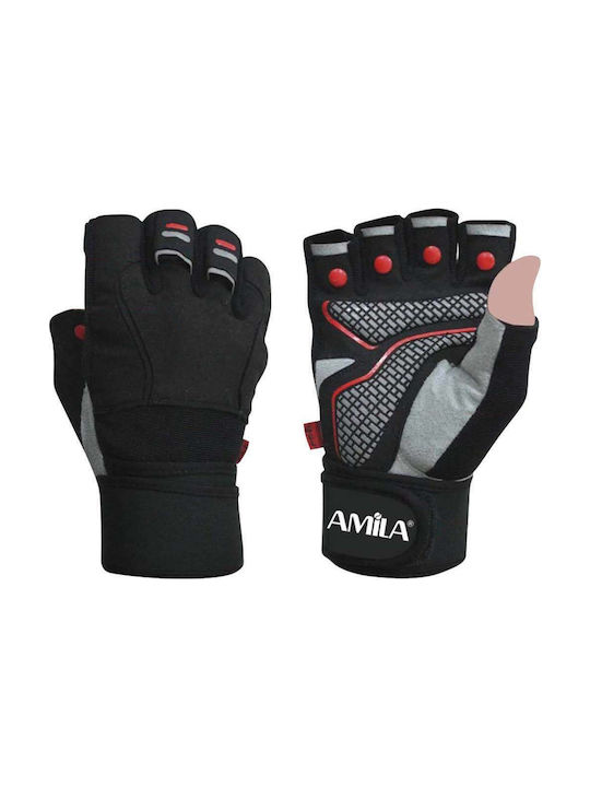 Amila Men's Gym Gloves XXL