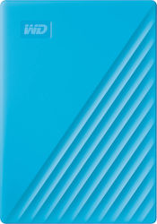 Western Digital My Passport (2019) USB 3.2 HDD 4TB 2.5" Western Digital My Passport (2019) USB 3.2 HDD 4TB 2.5"