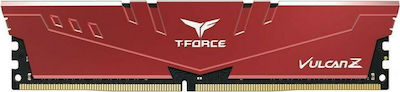 TeamGroup T-Force Vulcan Z 8GB DDR4 RAM mit Geschwindigkeit 3200 für Schreibtisch