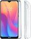Volte-Tel Slimcolor Air Задна корица Силикон Прозрачен (Redmi 8A - Редми 8А)