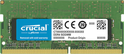 Crucial 32GB DDR4 RAM with 2666 Speed for Laptop