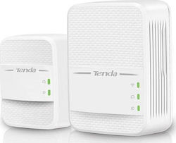 Tenda PH10 Powerline für kabellose Verbindung Wi‑Fi 5 und Anschluss Gigabit Ethernet