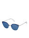 Tous Women's Sunglasses with Blue Metal Frame