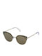 Tous Women's Sunglasses with Green Metal Frame STOA09 300G
