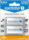 everActive Profesional Line Baterii Reîncărcabile C Ni-MH 5000mAh 1.2V 2buc