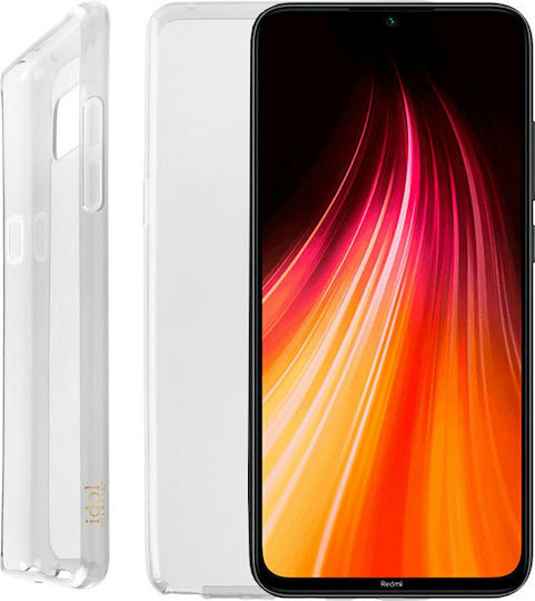 Idol 1991 Air Slim Back Cover Σιλικόνης Διάφανο (Redmi Note 8)