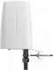 QuWireless QuSpot for RUT955 Εξωτερική Κεραία 4G Πανκατευθυντική 4dBi με σύνδεση Ethernet
