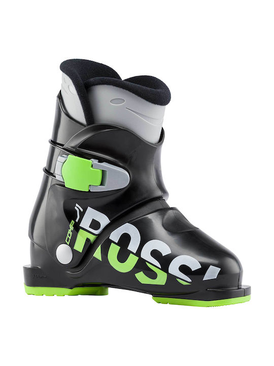 Rossignol Comp J1 Παιδικές Μπότες Σκι Μαύρες