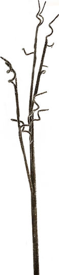 Vafeidis Weihnachtsdekoration Zweigstelle Länge 87cm. Zweig Braun 87cm