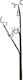 Vafeidis Christmas Decorative Branch 56cm Bronze Branch 56cm