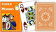 Modiano Poker 4 Jumbo Pachet de cărți Plastică ...