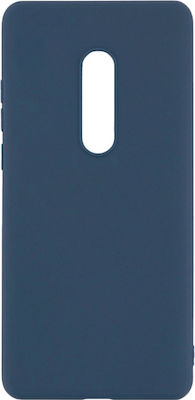 Senso Soft Touch Silicone Back Cover Blue (Redmi 8)