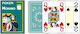 Modiano Poker 4 Jumbo Playing Cards Plastic for...