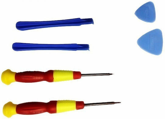 Poso Hardware Opening Tool Kit 6 in 1 17604 Σετ Εργαλεία Χειρός 2τμχ