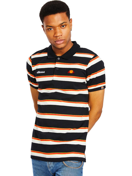 Ellesse Saca Herren Kurzarmshirt Polo Mehrfarbig