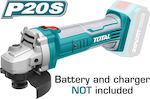 Total Battery Powered Solo Angle Grinder 115mm