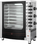 North R7 Electric Spit Grill 6.5kW with Dimensions 38x69x84cm