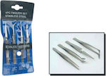 Set Tweezers - Proseles 4pcs 20943 Hand Tool Set 4pcs