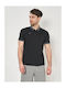 Joma Bali II Men's Short Sleeve Blouse Polo Black