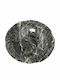 Espiel Marble Чиния Супа Керамика Черно с Диаметър 24см