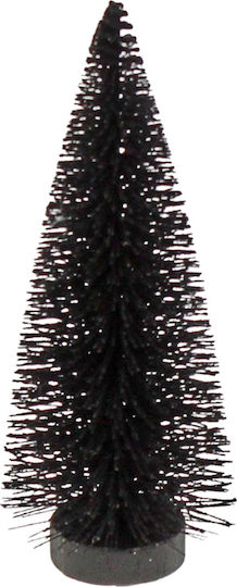 Christmas Decorative Tree 15cm Black