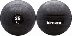 Optimum Balls Slam 25kg in Black Color