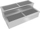 Biokan CGD3 Spieß-Grill Kohle mit Abmessungen 60x100x44cm