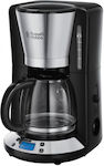 Russell Hobbs Victory 24030 Programmierbar Filterkaffeemaschine 1100W Schwarz