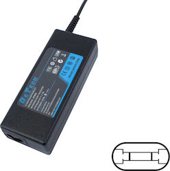 De Tech Laptop Charger 120W 18.5V 6.5A for HP with Detachable Power Cord