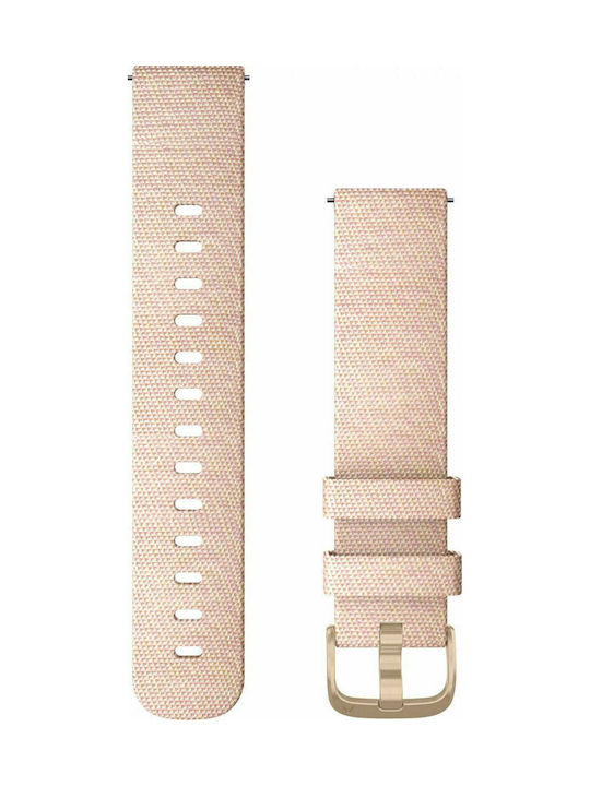 Garmin Strap Fabric Gold (Forerunner 55/245/645 / Vivoactive 3/5/HR / Venu Sq 2)