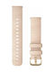 Garmin Strap Fabric Gold (Forerunner 55/245/645 / Vivoactive 3/5/HR / Venu Sq 2)