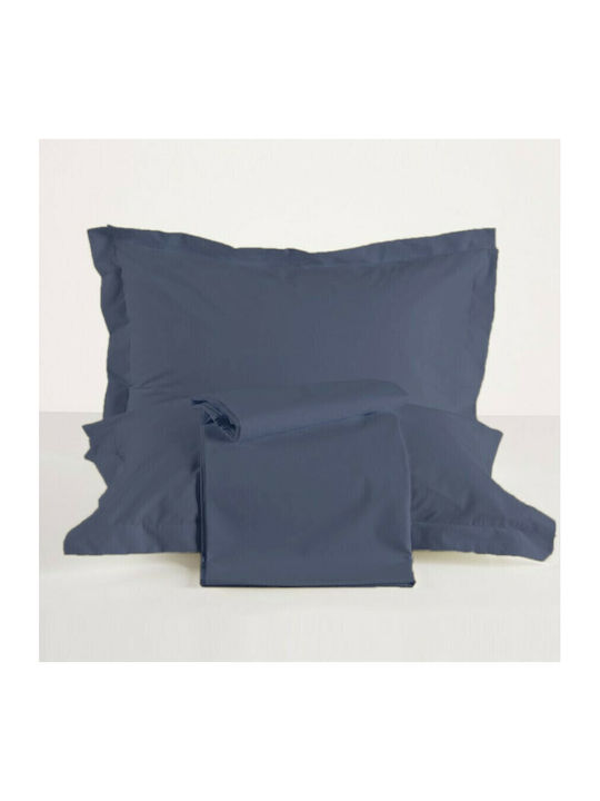 Kentia True Col Σεντόνι Μονό 170x270εκ. Μπλε