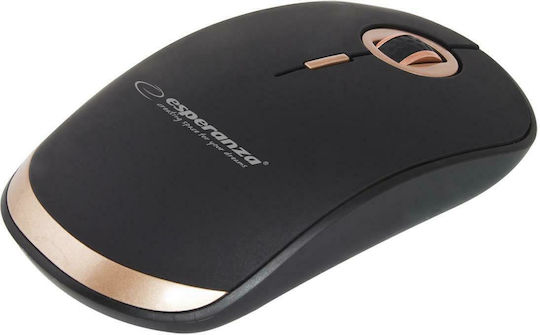 Esperanza Acrux Wireless Ergonomic Mouse Black