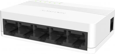 Hikvision DS-3E0105D-E Negestionat L2 Switch cu 5 Porturi Ethernet