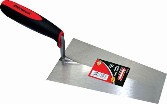 Benman Trowel 220mm cu Mâner de Plastic 70547