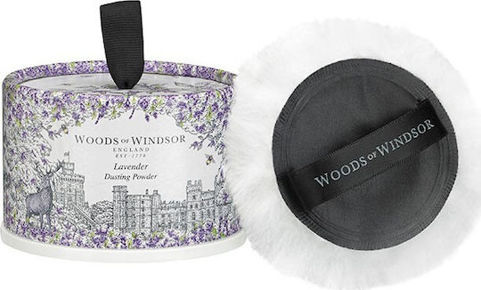 Woods Of Windsor Lavender Αποσμητικό σε Πούδρα 100gr