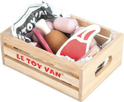 Le Toy Van Wooden Meat Crate for Ages 3+ Le Toy Van Wooden Meat Crate for Ages 3+