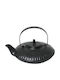 Espiel Teapot Ceramics Black 700ml