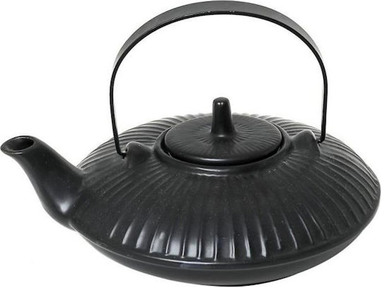 Espiel Ritual Teapot Ceramic Black 700ml