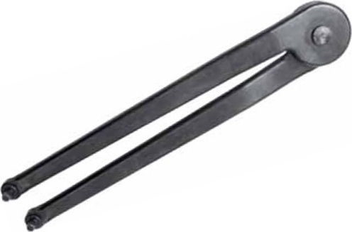 Luckhaus Key with Pins for Nuts with Slots 2x7-40mm 23-179002-0 Hand Tool