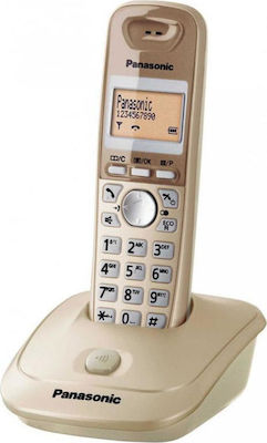 Panasonic KX-TG2511 Cordless Phone with Speaker Beige